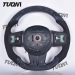 Custom LED Dodge Carbon Fiber Steering Wheel Designed for All Popular Dodge