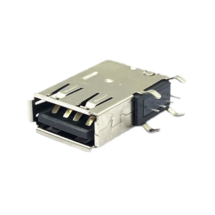 DIP USB Connector USB 2.0 Female Socket 4Pin