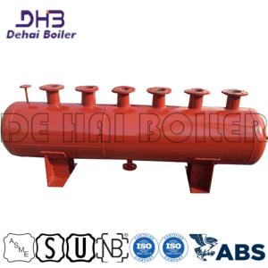 Quality Industrial Boiler Element , Steam Boiler Components Horizontal Reduce Emissions wholesale