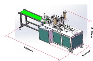 Quality Non Woven Fabric Face Mask Manufacturing Machine Energy Efficient wholesale