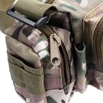 Outdoor MOLLE Polyester Tactical 3P Bag Military Pouch Waist bag