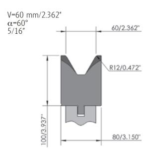 Quality Durable Custom Brake Dies 42CrMo Press Brake Bending Dies wholesale