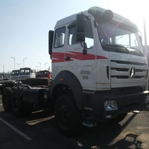 Quality Powerstar truck head Beiben 2638 380hp 10 wheel tractor truck wholesale