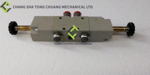 Quality Zoomlion Concrete Pump Dual Control Solenoid Valve METAL WORK 1070500150 wholesale
