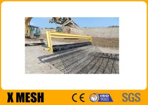 Quality ASTM D4595 Plastic Mesh Netting TE FGP TE FGC Fiberglass Geogrids wholesale