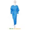 Buy cheap OEM Surgical Plastic Disposable Gown Natural Latex Free Elastic Cuffs from wholesalers
