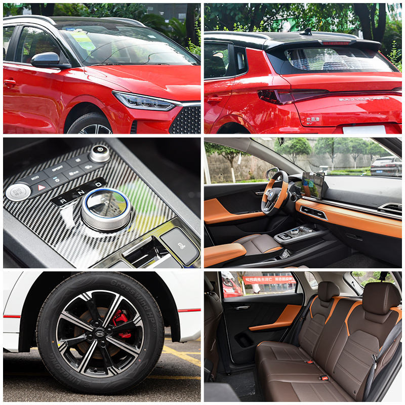 New Energy Byd E2 Electric Car