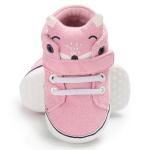 New designed Cotton fabric Cute Cartoon 0-2 years prewalker shoes baby