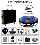 360 Photo Booth Platform for Photos & Videos