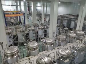 Quality 500L Tea Leaf Coffee Tank Extractor Anti Explosion Mirror Polishing Inner Layer wholesale