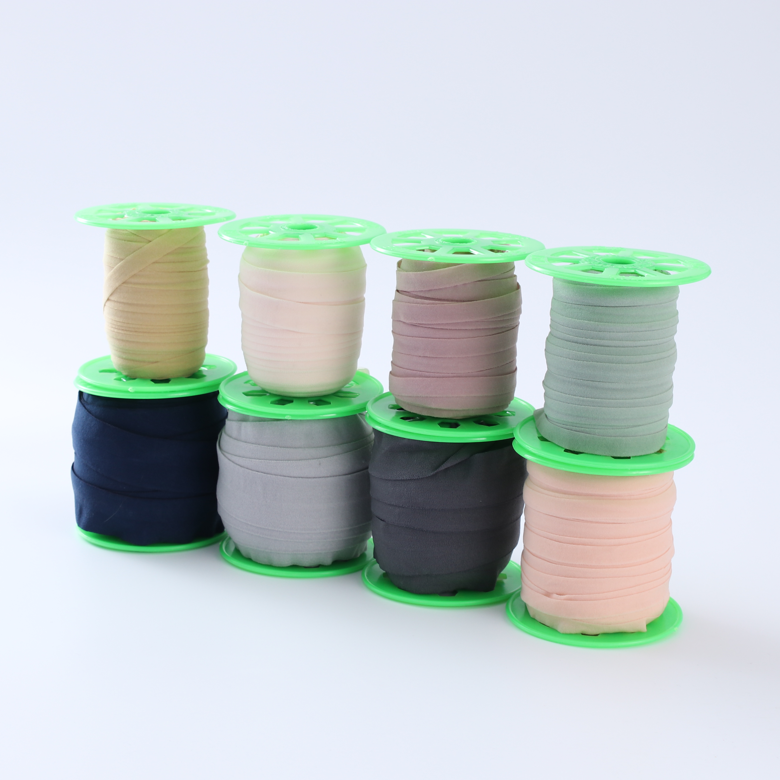 Custom Logo Elastic Band for Clothes and Bags Home Textile Nylon Woven Elastic Band