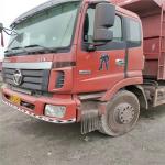 Used Left hand drive trucks in used China howo tippers 10 tyres 6x4 dump truck
