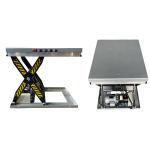 1000kg Electric Hydraulic Single Scissor Lift Table
