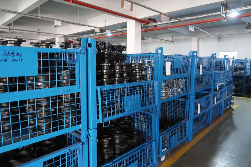 DIN F4 Rising Stem Gate Valve SS304