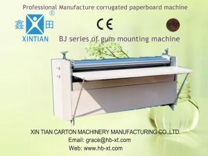 Quality Corrugated Paper Carton Folding Machine , Sheet Pasting Machine Of Gum Mounting wholesale