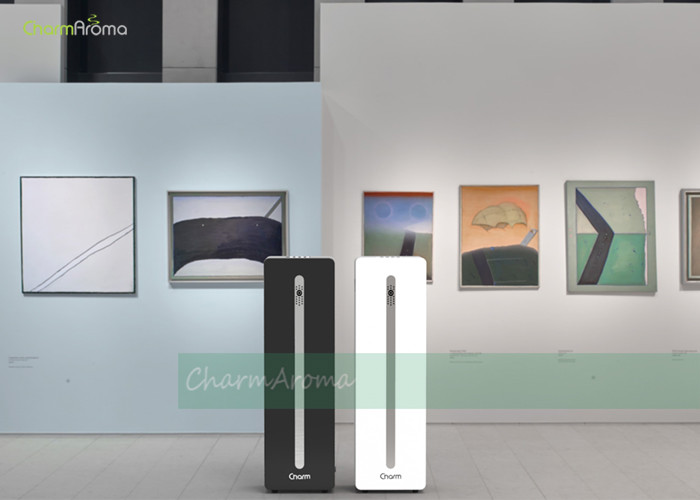 APP Connected Commercial Ambient Scenting Machine with 1000ml Aluminum Cartridge
