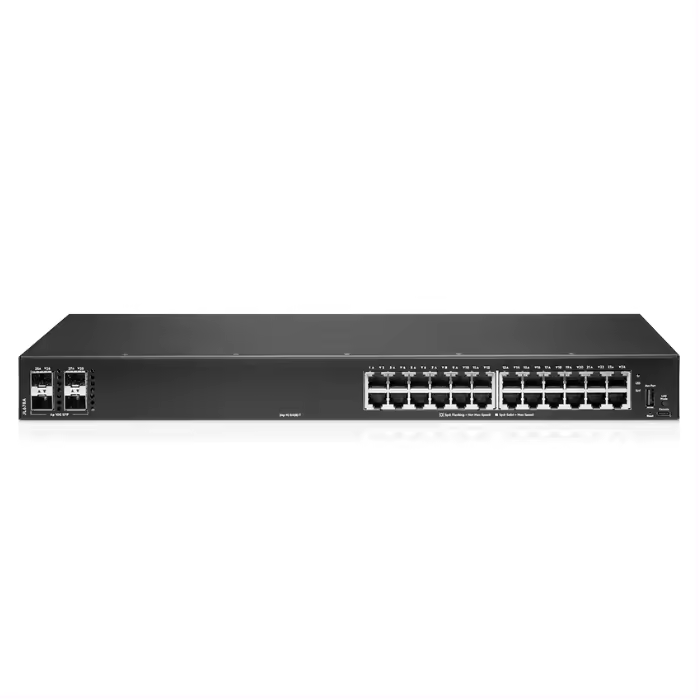 48 Port SFP Switch Customized JL676A 6100 48G 4sfp Gigabit Network Ethernet Switch with Customized Size and Networks