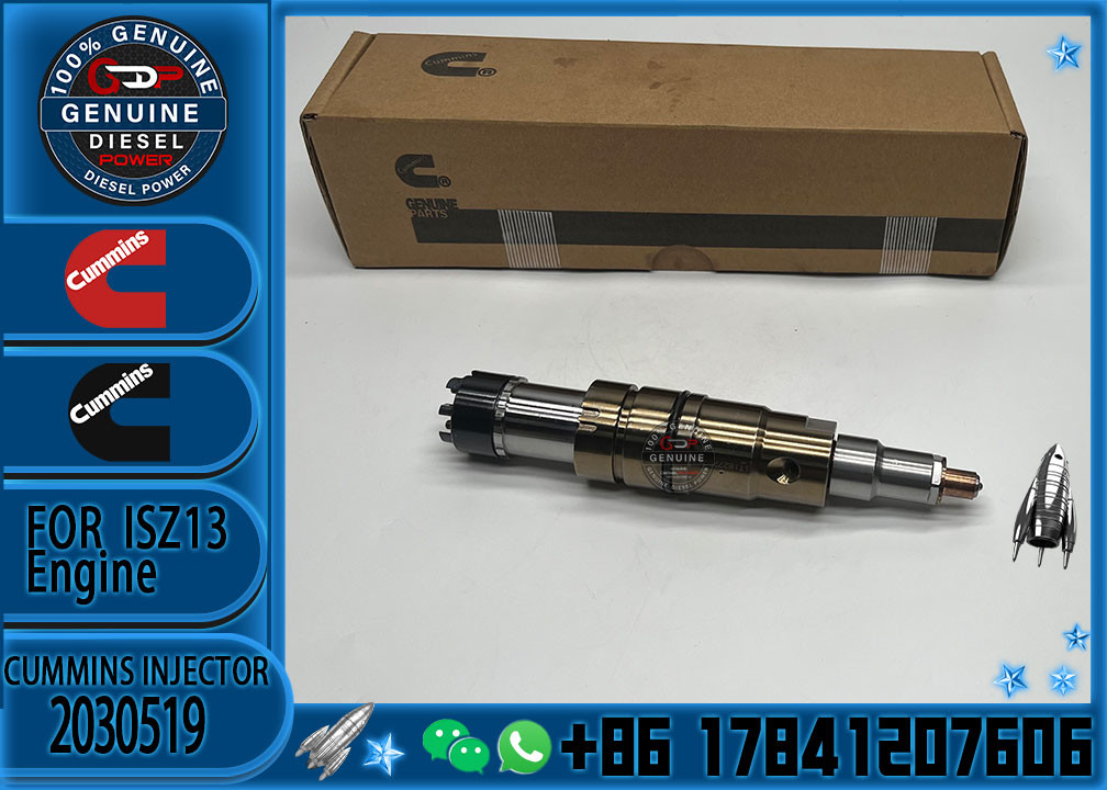 New Common Rail Fuel Diesel Injectors Nozzle 2897320 2872289 2030519 1948565 2872544 4384363 5579419 for Cummins ISX 15