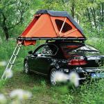 2 Layers PU Coating Suv Roof Tent Water Proof 3000mm Fabric Eco Friendly
