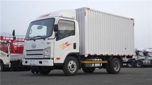 Quality 3300mm Wheelbase Light Cargo Truck With Euro 5 Emission wholesale
