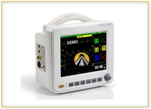 Quality Bedside Patient Monitor Machine 8 Inch TFT Color Screen 800*600 Resolution wholesale