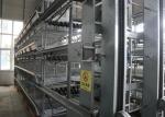 Hot-dip galvanizing technology Reliable Layer Poultry Farming Equipment / Egg