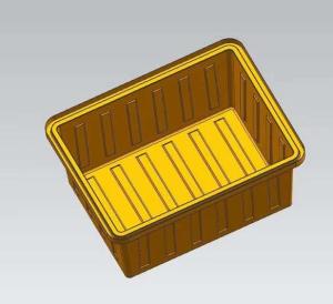 Quality No Leakage 800 Liters Plastic Moulded Box No Welding wholesale