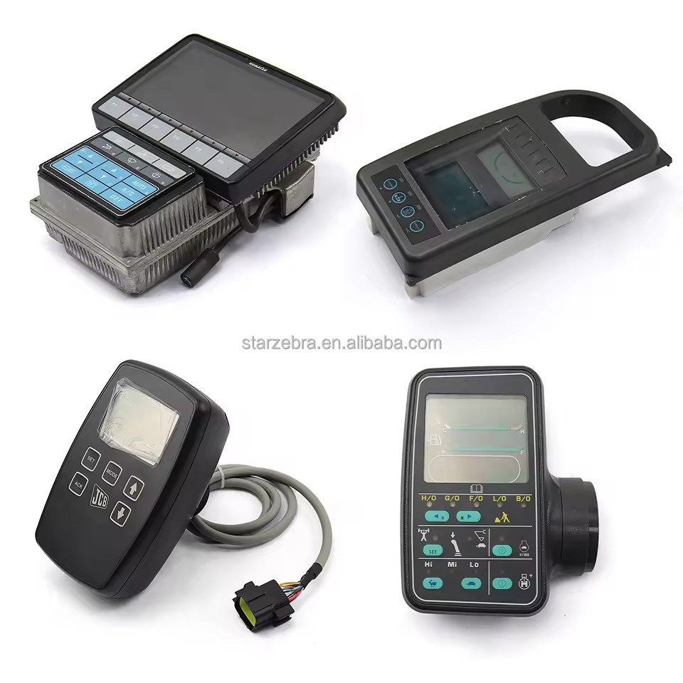 DX75-9 Excavator Monitor Panel Controller LCD Display Meter Computer Board for Hyundai Komatsu Kobelco Doosan Hitachi