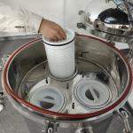 Industrial Water Treatment Polypropylene High Flow Filter Cartridge 152.4mm OD