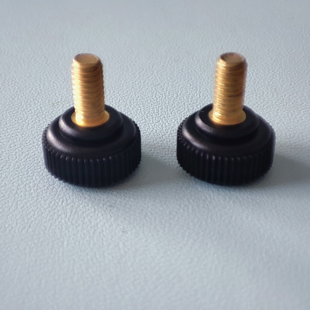 M4X8MM Brass Knurled Thumb Screws Hand Tighten / Hand Spin Grade 4.8 8.8 10.9