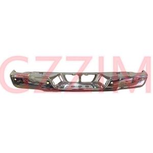 Quality Toyota Tundra 2007-2013 Rear Bumper Lip Stainless Steel Black wholesale