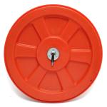 1200mm Outdoor Heavy Duty Acrylic Convex Mirror Traffic Safety Warning Mirror