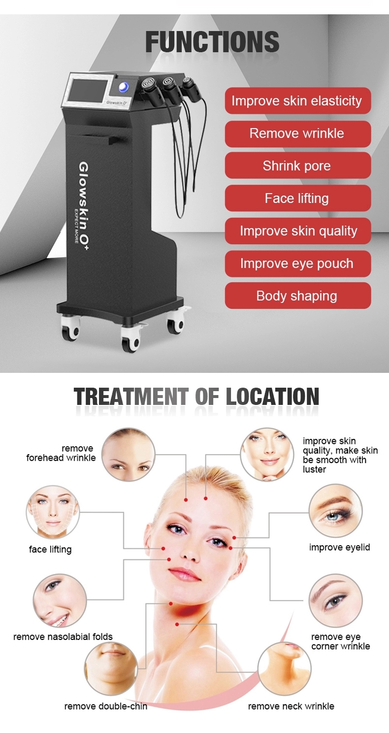 CE Certified Radio Frequency Skin Tightening Machine , Slimming Rf Beauty Instrument