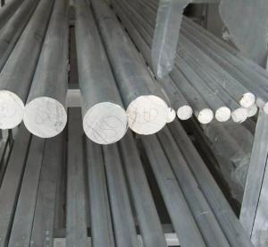 Quality Cutting Size 6061 6082 7075 Aluminio Round Bar / Aluminum Rod Price wholesale