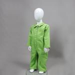 Toddler New Born Rompers Casual Organic Cotton Green Corduroy Jumpsuit For