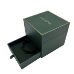 Rectangle Cardboard Custom Watch Box Packaging Rigid