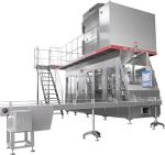 1000ml Prisma Aseptic Carton Filling Machine for Juice 6000PPH