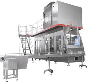 Quality 6000PPH Aseptic Carton Filler Noiseless full automatic control wholesale