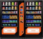 HALOO Combination Drink And Snack Vending Machines 1920mm Height