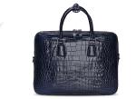Dongguan factory wholesale genuine crocodile leather business briefcase man