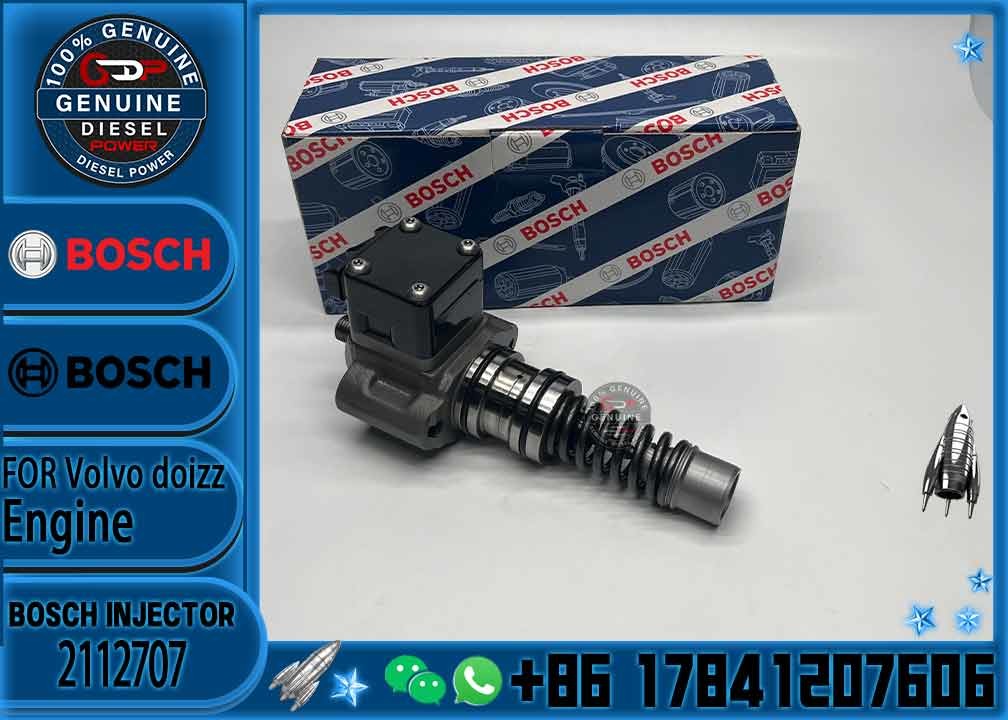 High Quality Unit Injection Pump Fuel Unit Pump 0414750003 02112707 2112707 20460075 for D6D BF6M2012C EC180B EC210B