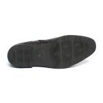Coffee Fashionable Durable Mens Genuine Leather Boots