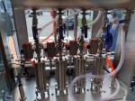 500BPH-1200BPH Auto Bottle Filling Machine 300ml Peanut Butter Packaging Machine