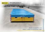 Steel Mill Battery Transfer Cart Remote Control Transfer Table For Assembly Line