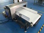 ISO9001 Food Powder metal detector tunnel With Bucket Conveyor
