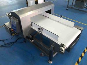 Quality Touch Screen 60Hz Conveyor Belt Metal Detector For Cosmetics Chemical wholesale