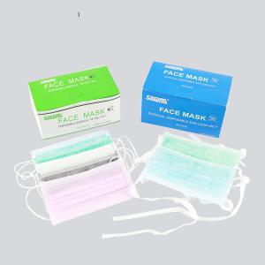 Quality Comfortable Sterile Disposable Mask 3 Ply With Tie On CE FDA ISO Approved wholesale