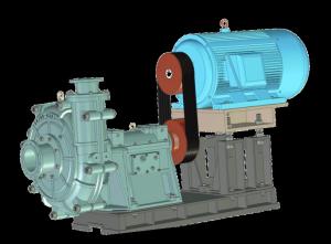 Quality 90kw Horizontal Centrifugal Slurry Pump wholesale