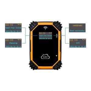 Quality Security Guard Tour Management System Online Cloud Software 1800mah Battery wholesale