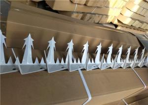 Quality Tops Of Fence Cobra Metal Security Spikes Topping Razor Spike 11cm Design wholesale